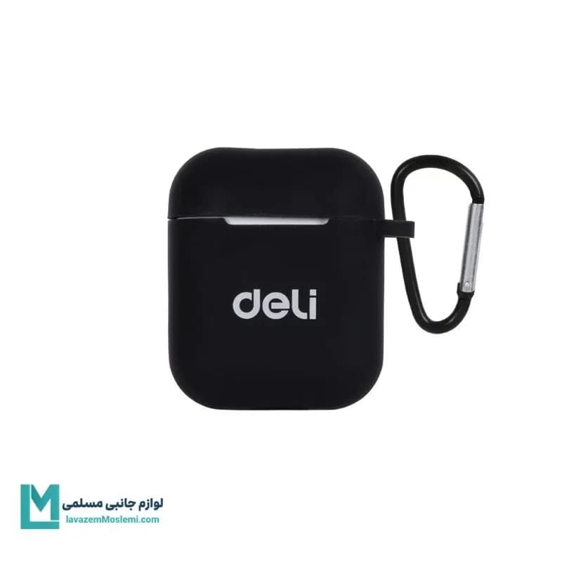 هندزفری بی سیم دلی مدل DL1 سفید کد EV1046 | لوازم جانبی مسلمی — تصویر ۳
