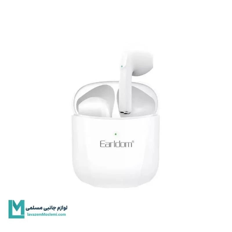 هندزفری بی سیم Earldom مدل TWS20 سفید کد EV1043 | لوازم جانبی مسلمی — تصویر ۶
