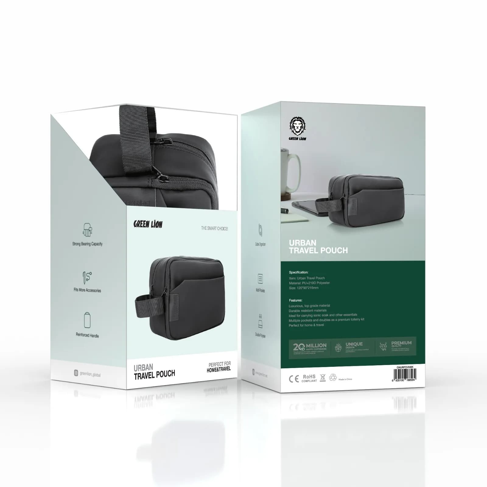 کیف Urban Travel Pouch گرین لاین — تصویر ۹