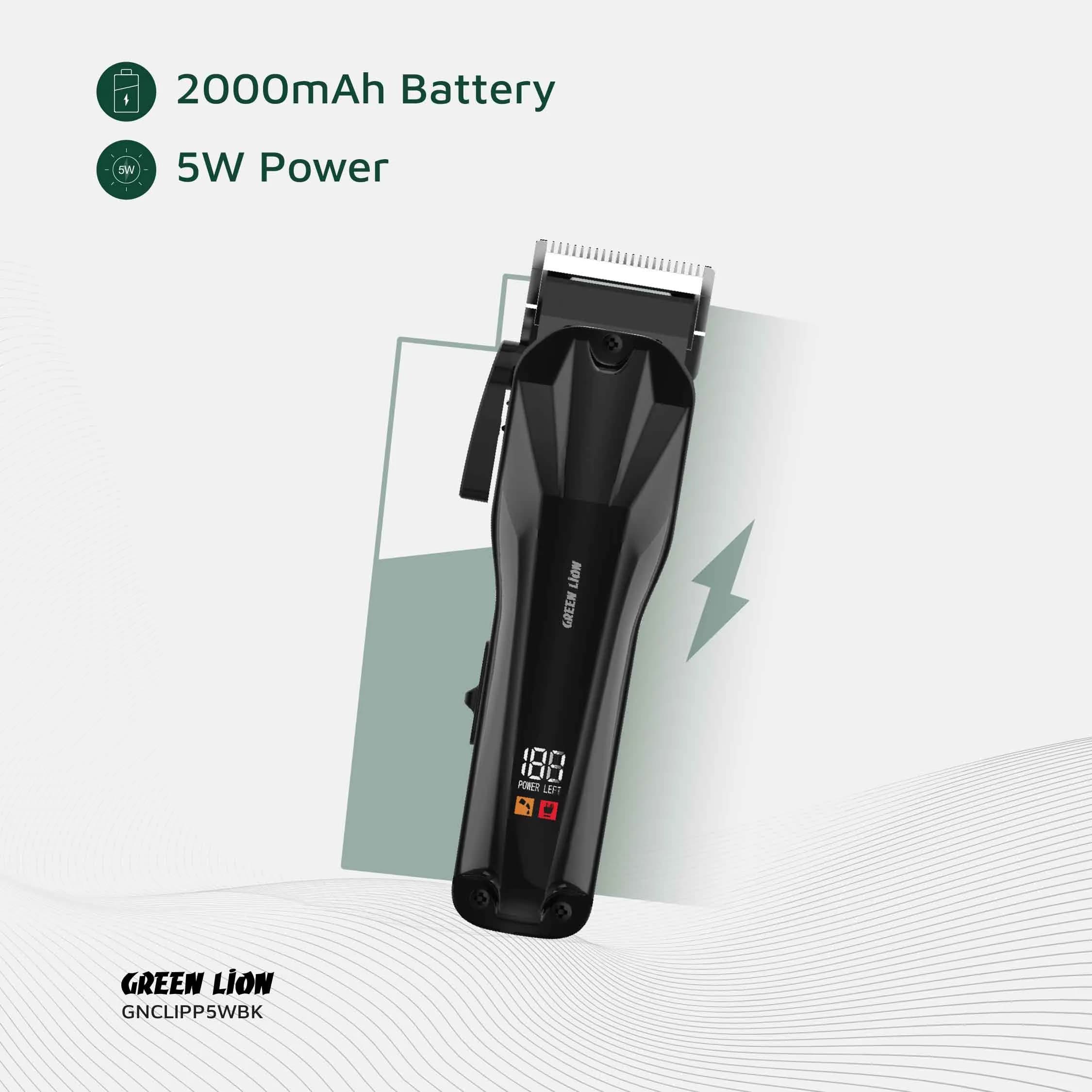 ماشین اصلاح موی حرفه‌ای گرین لاین Clip Pro Professional Hair Clipper — تصویر ۱۱
