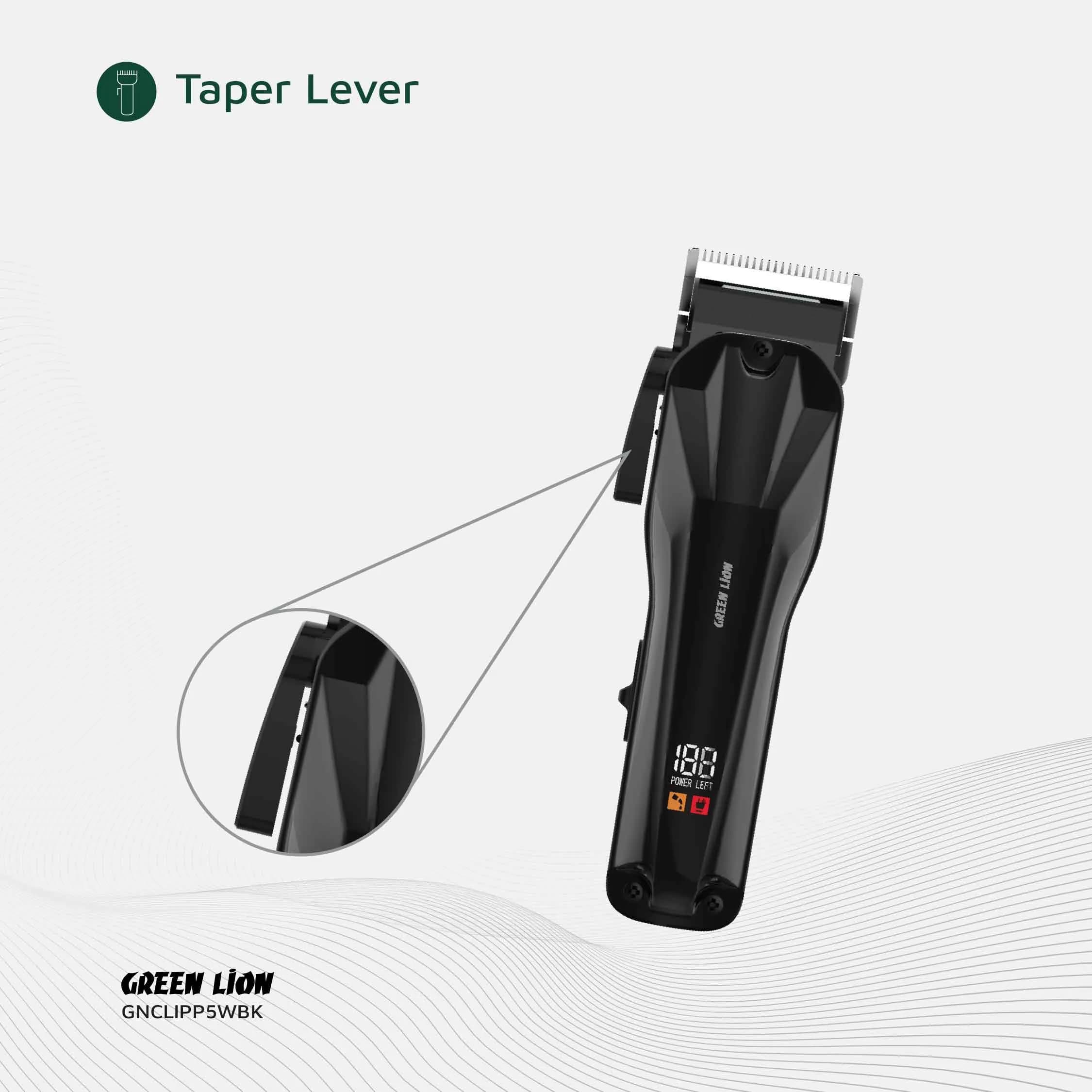 ماشین اصلاح موی حرفه‌ای گرین لاین Clip Pro Professional Hair Clipper — تصویر ۲