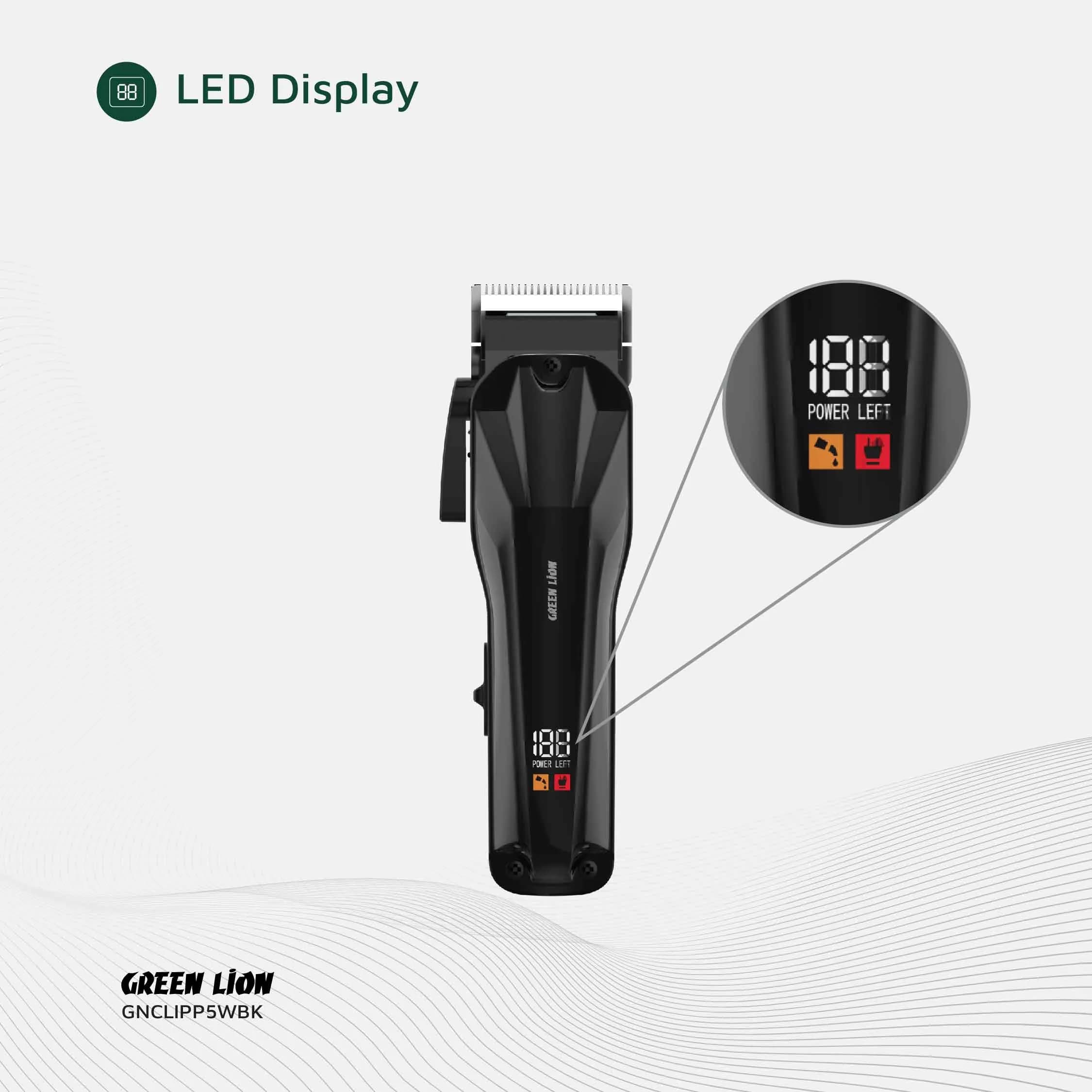 ماشین اصلاح موی حرفه‌ای گرین لاین Clip Pro Professional Hair Clipper — تصویر ۷