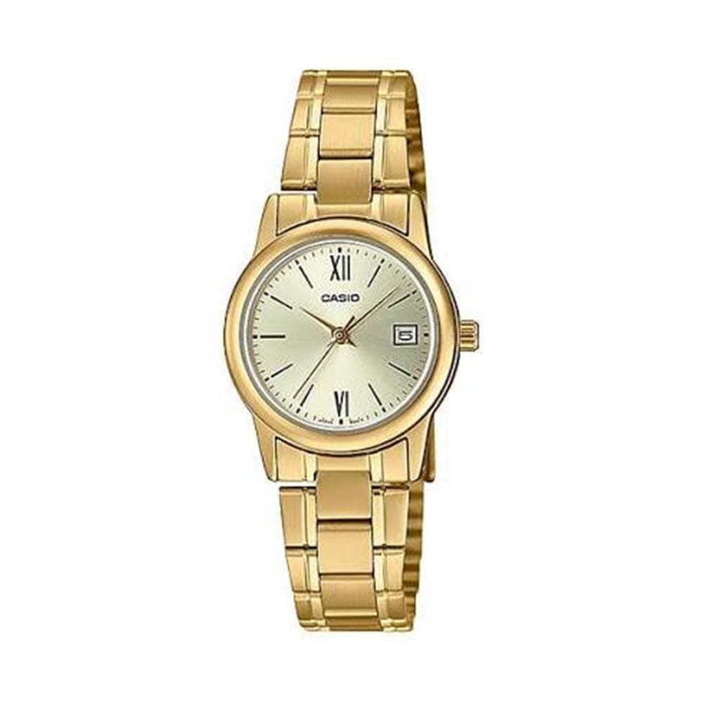 ساعت مچی casio کاسیو مدل LTP-V002G-9B3