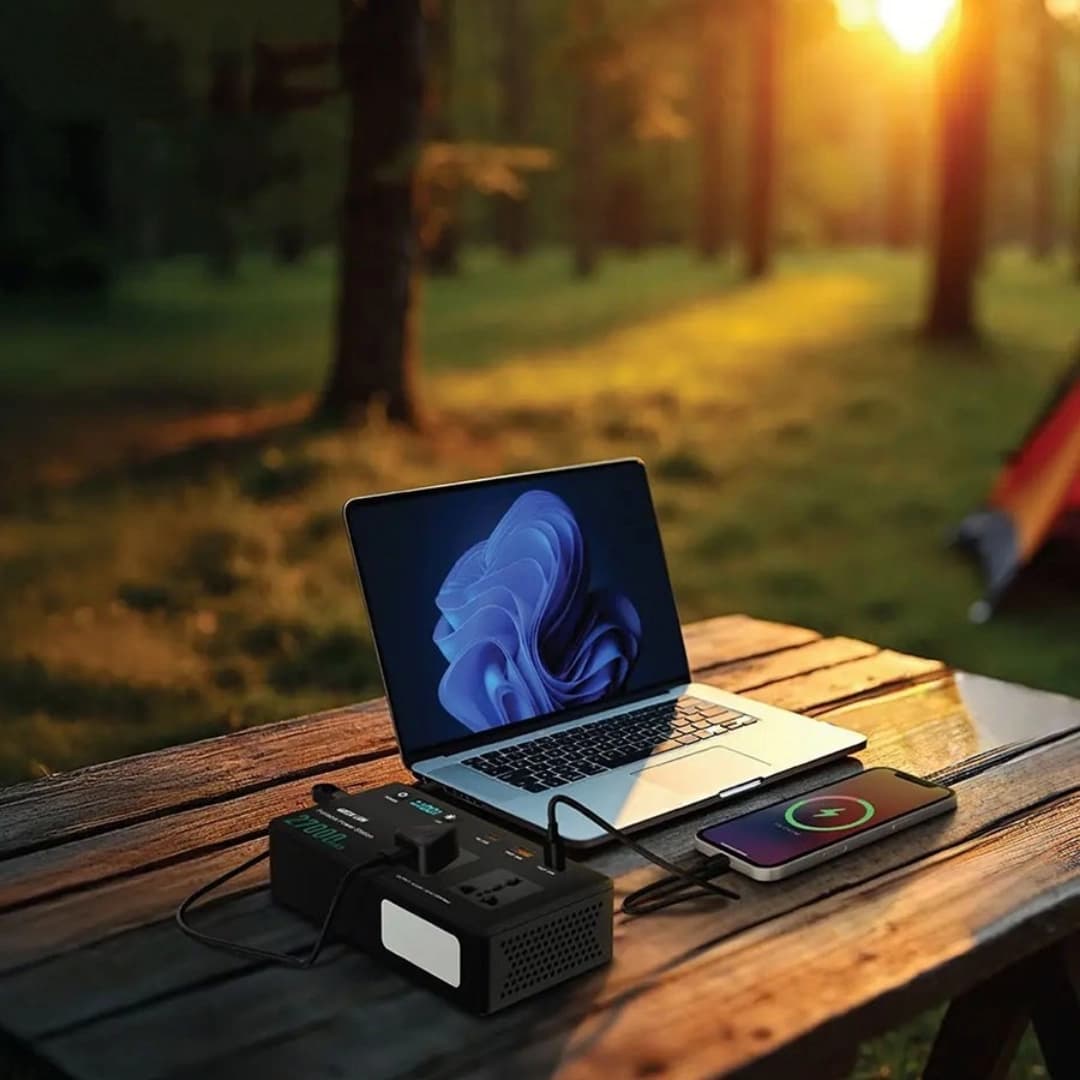 پاور استیشن گرین لاین مدل Volt Mate 27000 ظرفیت ۲۷۰۰۰ میلی آمپر — تصویر ۷
