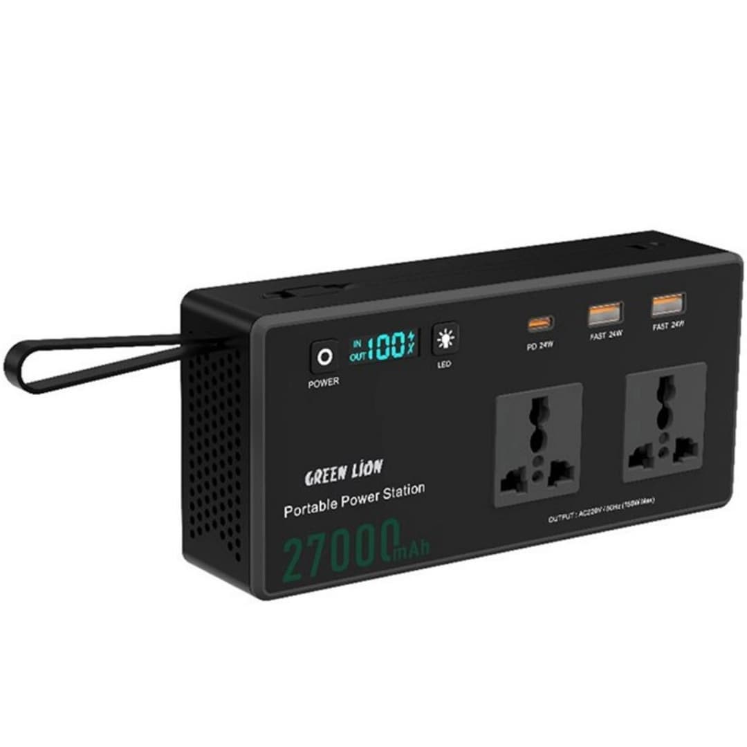 پاور استیشن گرین لاین مدل Volt Mate 27000 ظرفیت ۲۷۰۰۰ میلی آمپر — تصویر ۸