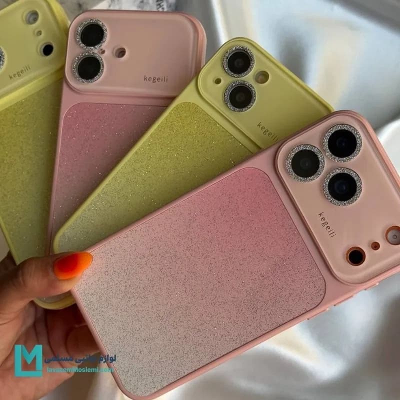 قاب گوشی اسپارکل اتوفوکس کد C3814 | لوازم جانبی مسلمی — تصویر ۲