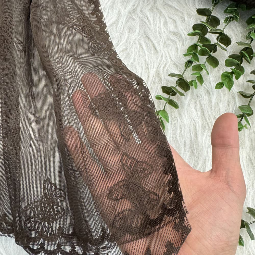 شال توری پروانه کد 2234 — تصویر ۳