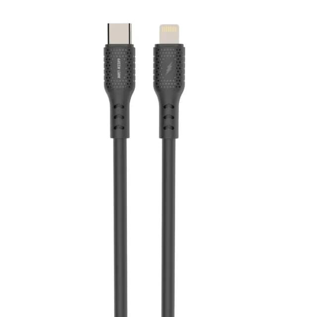 کابل USB-C به لایتنینگ 20W PD گرین لاین (1m)