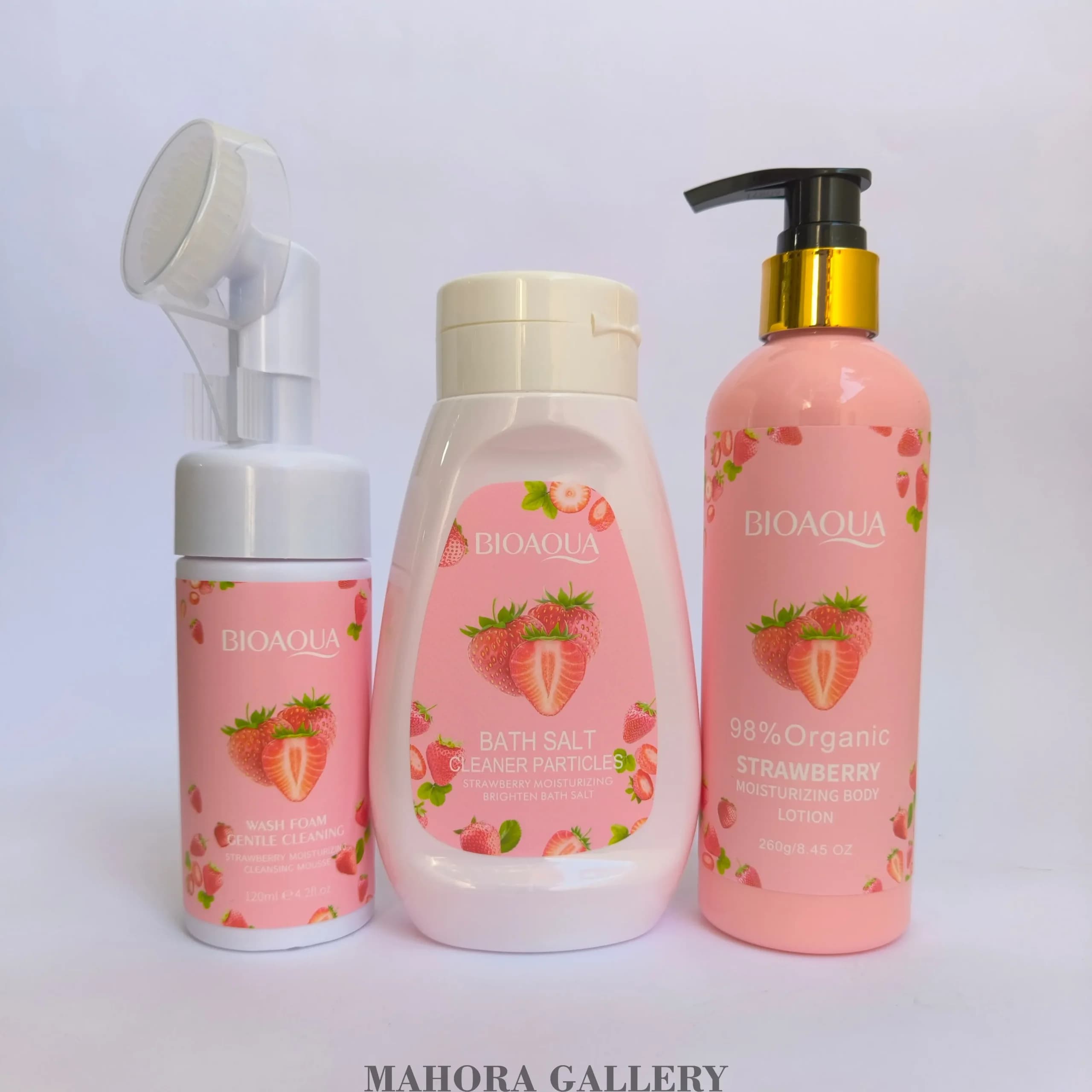 پک مراقبت پوستی توت فرنگی🍓بیواکوا