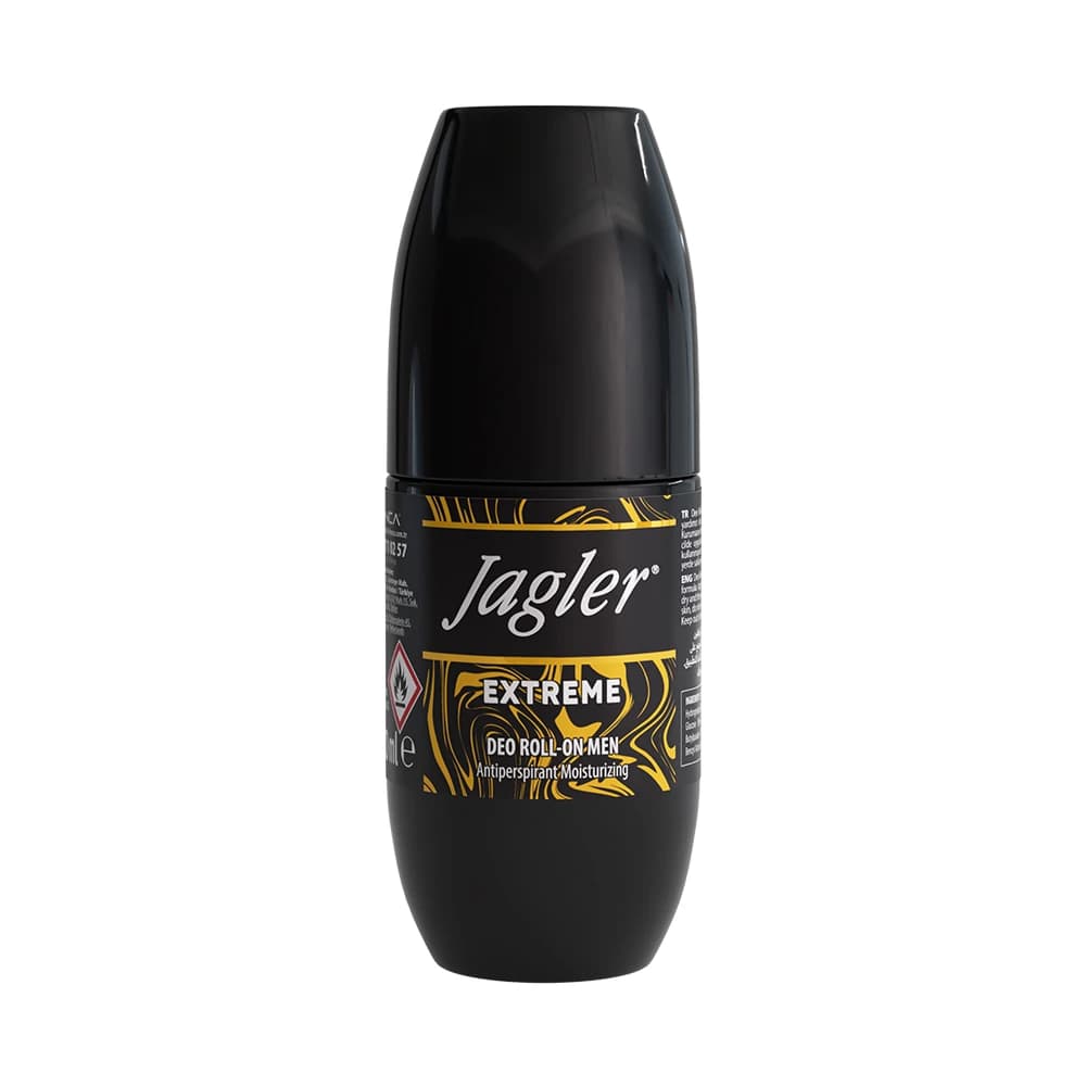 مام رولی مردانه ژاگلر Jagler مدل Extreme حجم 50 میل
