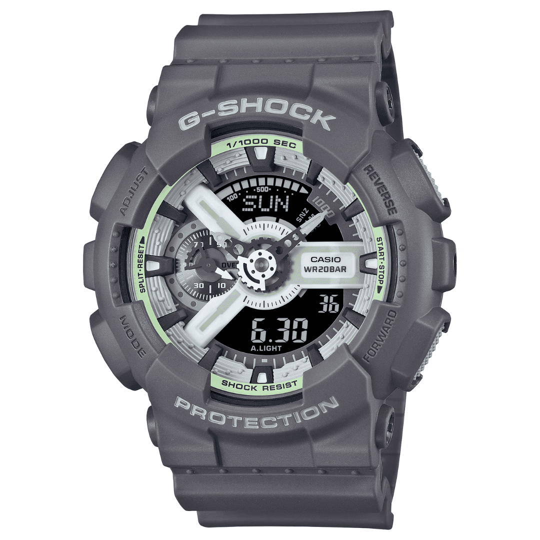 ساعت مچی مردانه کاسیو جی شاک اصل مدل GA-110HD-8ADR — تصویر ۳