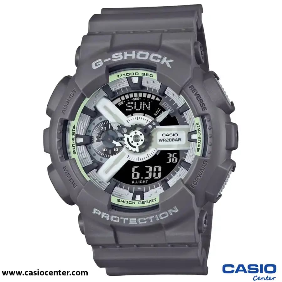 ساعت مچی مردانه کاسیو جی شاک اصل مدل GA-110HD-8ADR — تصویر ۱۱