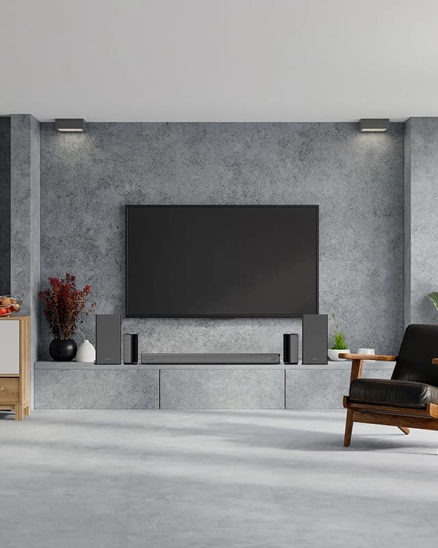سینما خانگی پاورولولوژی Powerology 5.2.4CH Dual Woofer Wireless Home Theater PWLAU015 — تصویر ۱۰
