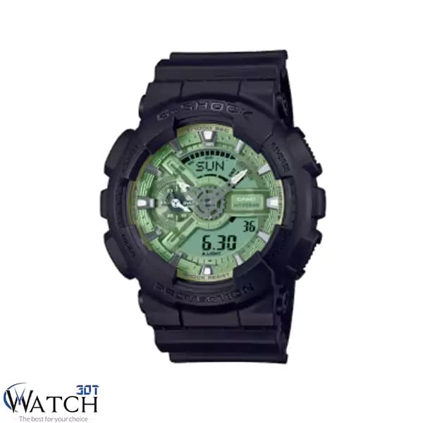 ساعت مچی مردانه کاسیو جی شاک اصل مدل GA-110CD-1A3DR — تصویر ۱۱