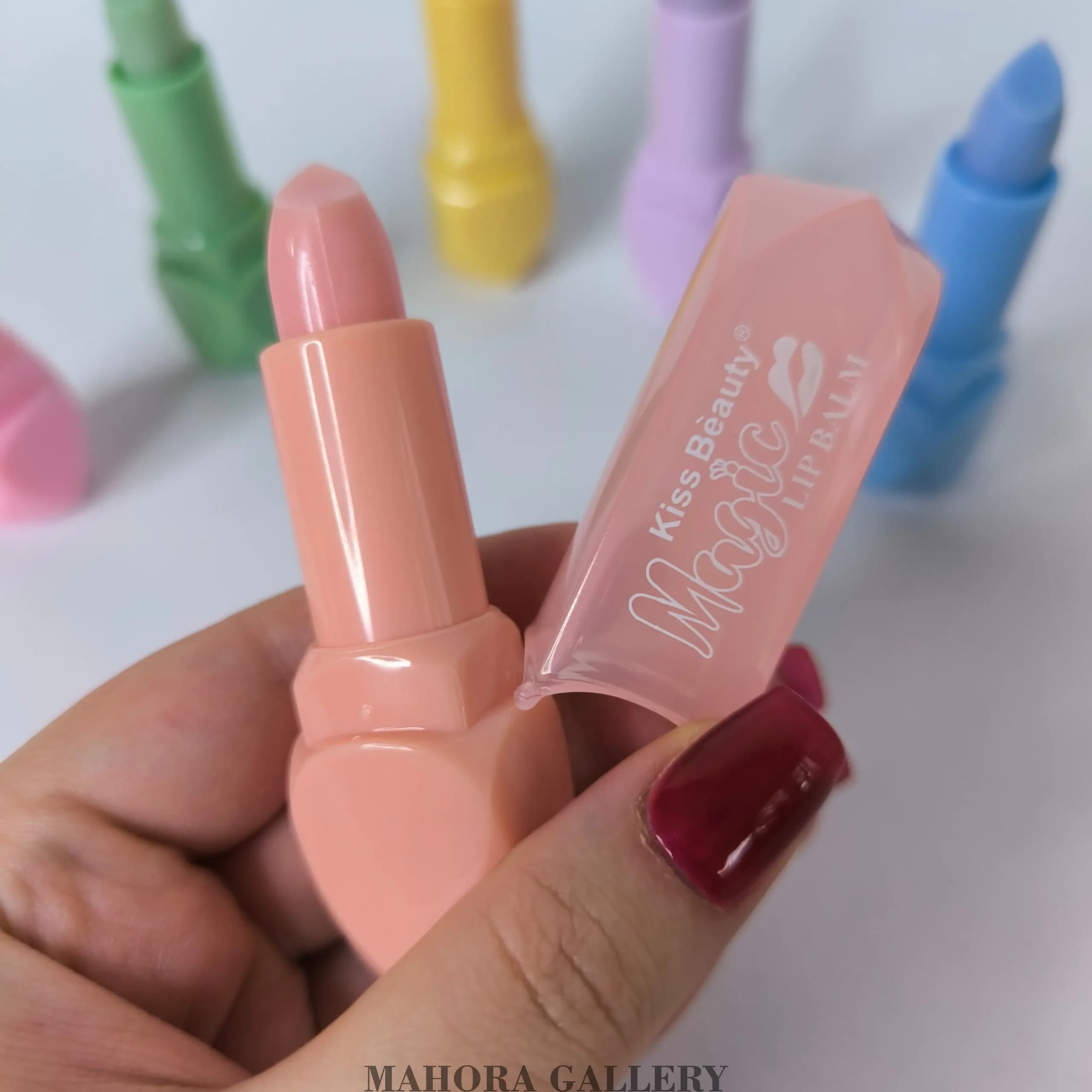 بالم لب حرارتی کیس بیوتی Kiss Beauty — تصویر ۲