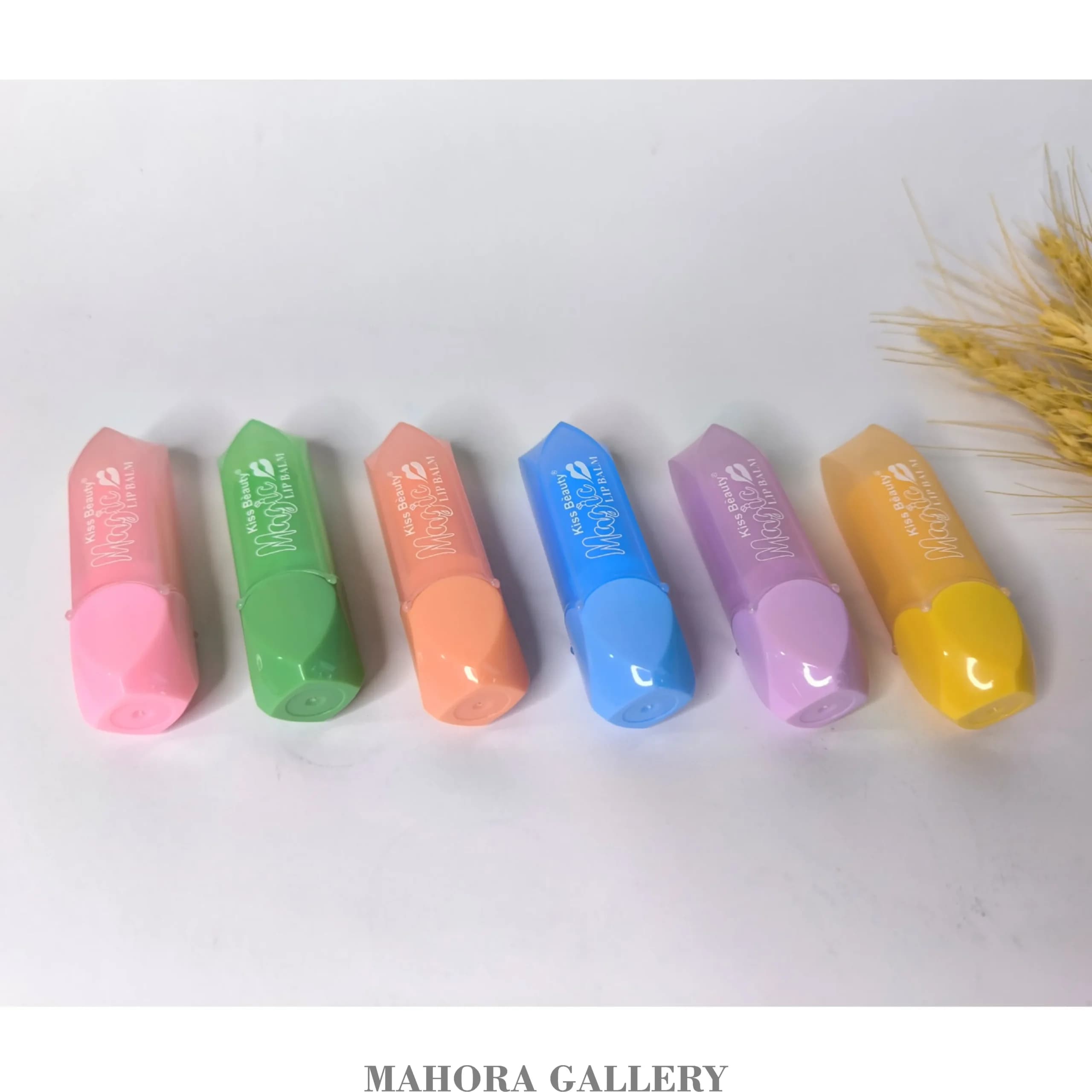 بالم لب حرارتی کیس بیوتی Kiss Beauty — تصویر ۶