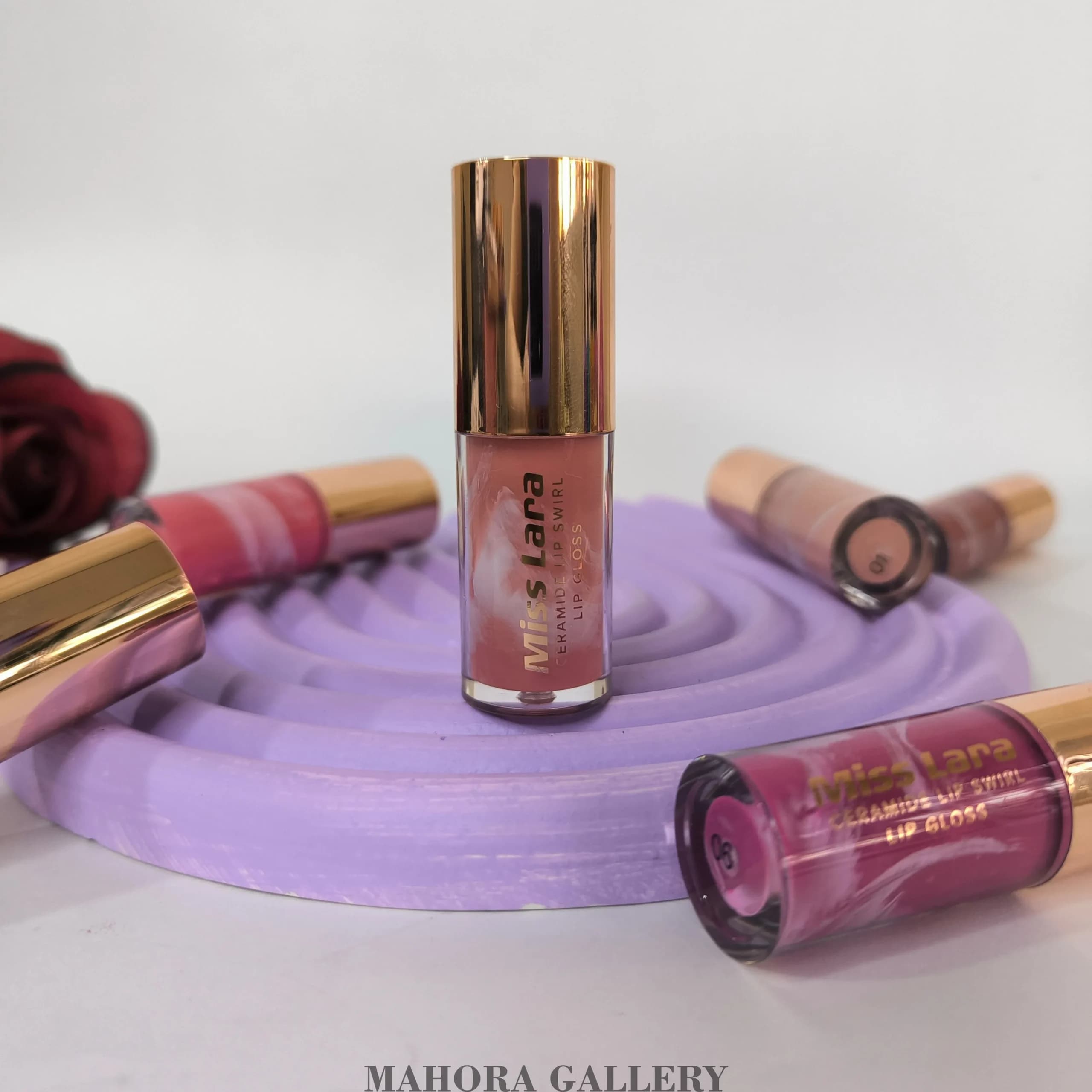 لیپ گلاس بستنی میس لارا Miss Lara — تصویر ۷
