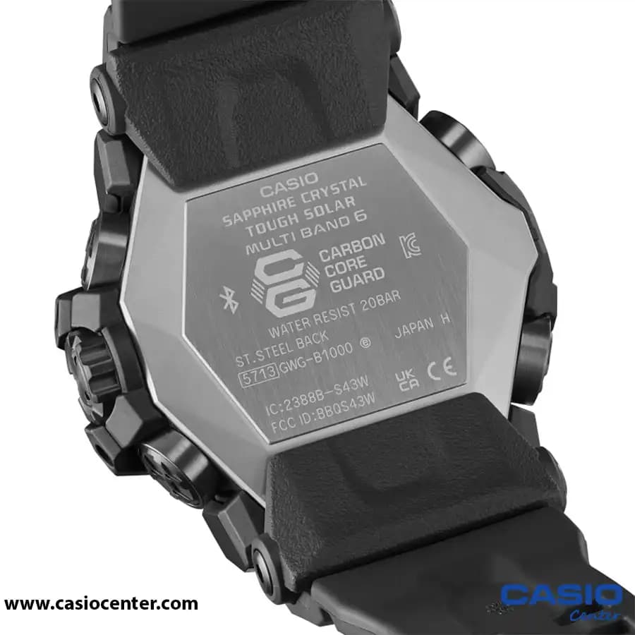 ساعت مچی مردانه کاسیو جی شاک اصل مدل GWG-B1000EC-1ADR — تصویر ۲