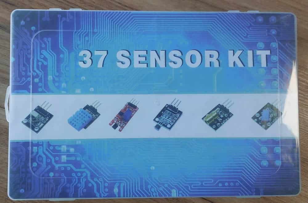 پک 37 عددی ماژول های کاربردی آردوینو Arduino 37 in 1 Kit
