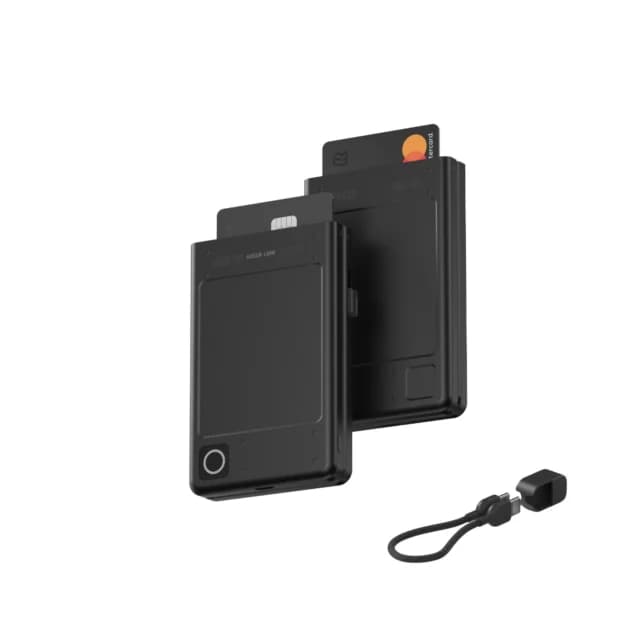 ﭘﺎورﺑﺎﻧﮏ Wallet 5000mAh ﮔﺮﯾﻦ ﻻﯾﻦ — تصویر ۲