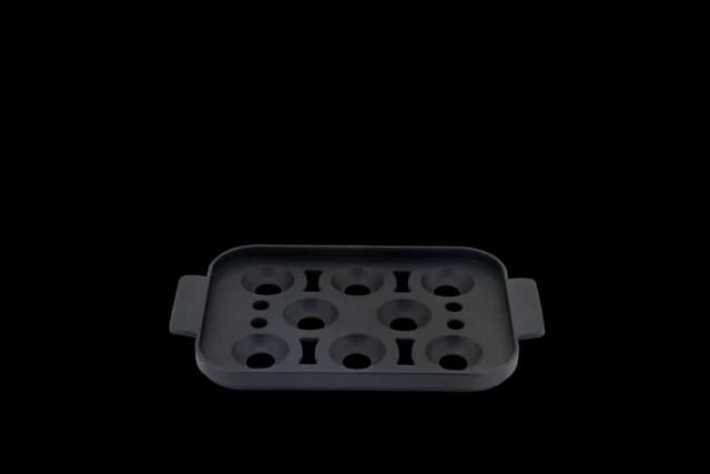 تخم مرغ پز و بخارپز سبزیجات سه طبقه گرین لاین 3Tier Egg Cooker and Vegetable Steamer — تصویر ۱۲