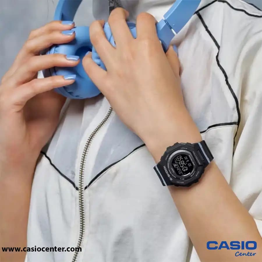 ساعت مچی زنانه کاسیو جی شاک اصل مدل GMD-B300-1DR — تصویر ۱۰