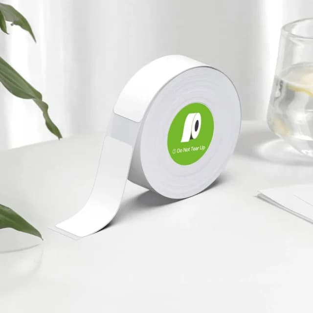 نوار چاپگر لیبل گرین‌ لاین Label Maker Tape for Thermal Printer — تصویر ۲
