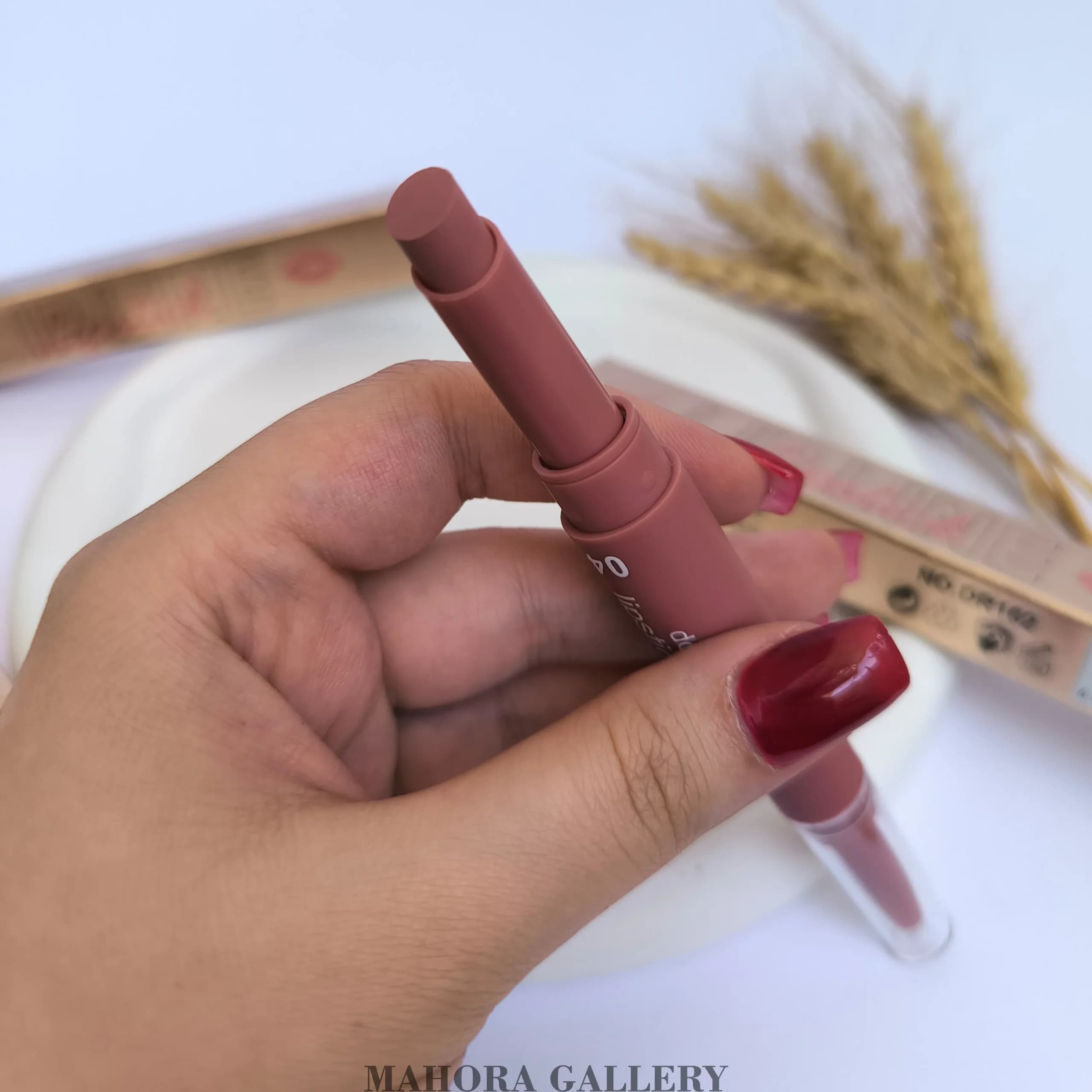 رژ و خط لب 2 طرفه دراگون رین Dragon Ranee — تصویر ۱۲