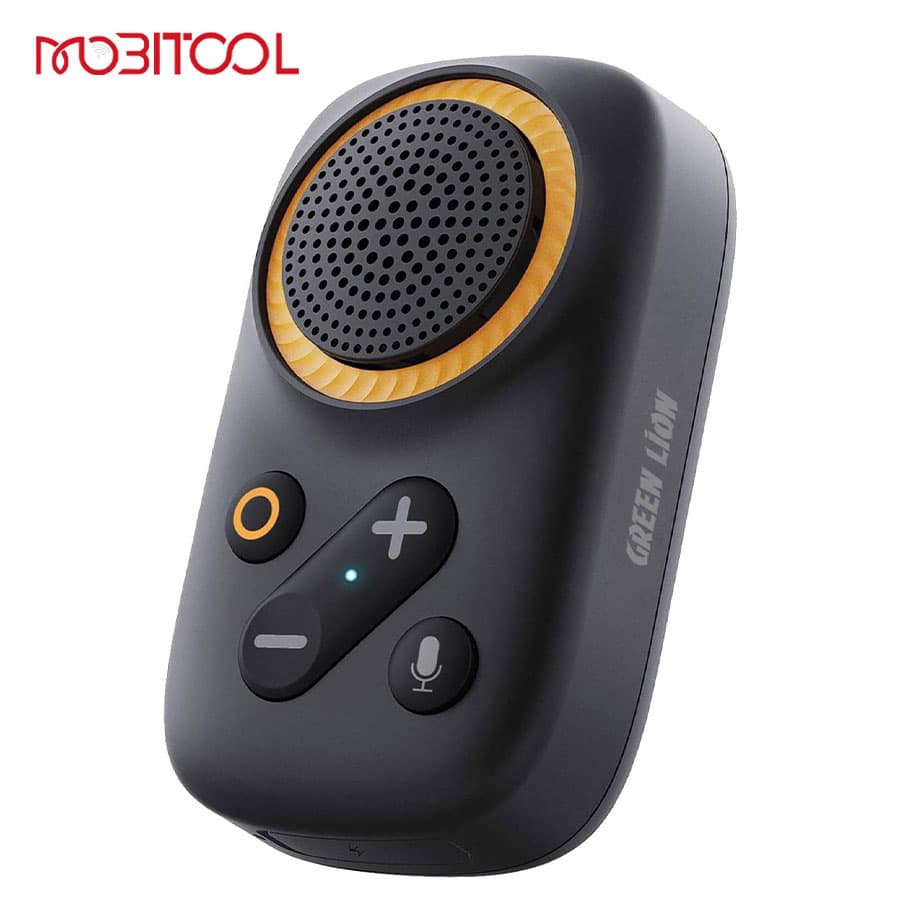 اسپیکر پوشیدنی پالس ور گرین لاین PULSE WEAR WEARABLE BT SPEAKER — تصویر ۶