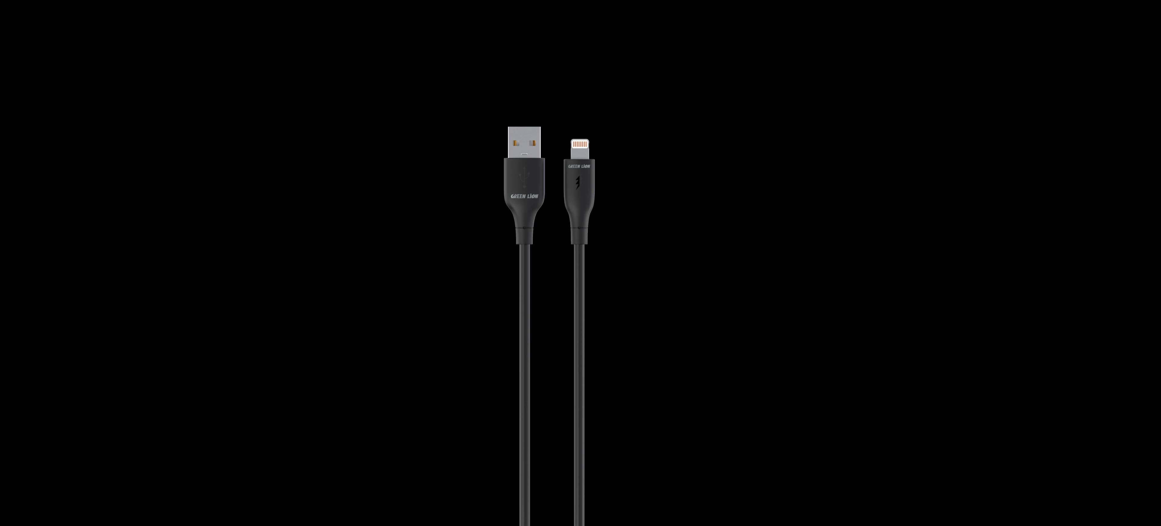 کابل تبدیل USB-A به Lightning گرین لاین 1m PVC — تصویر ۶