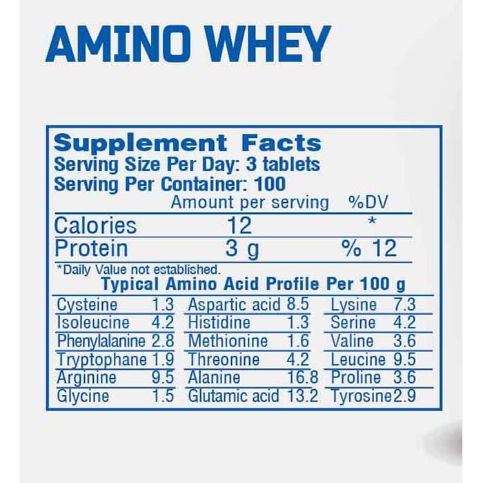 آمینو وی اسپرت مدیکال | Sport Medical AMINO WHEY — تصویر ۱۰