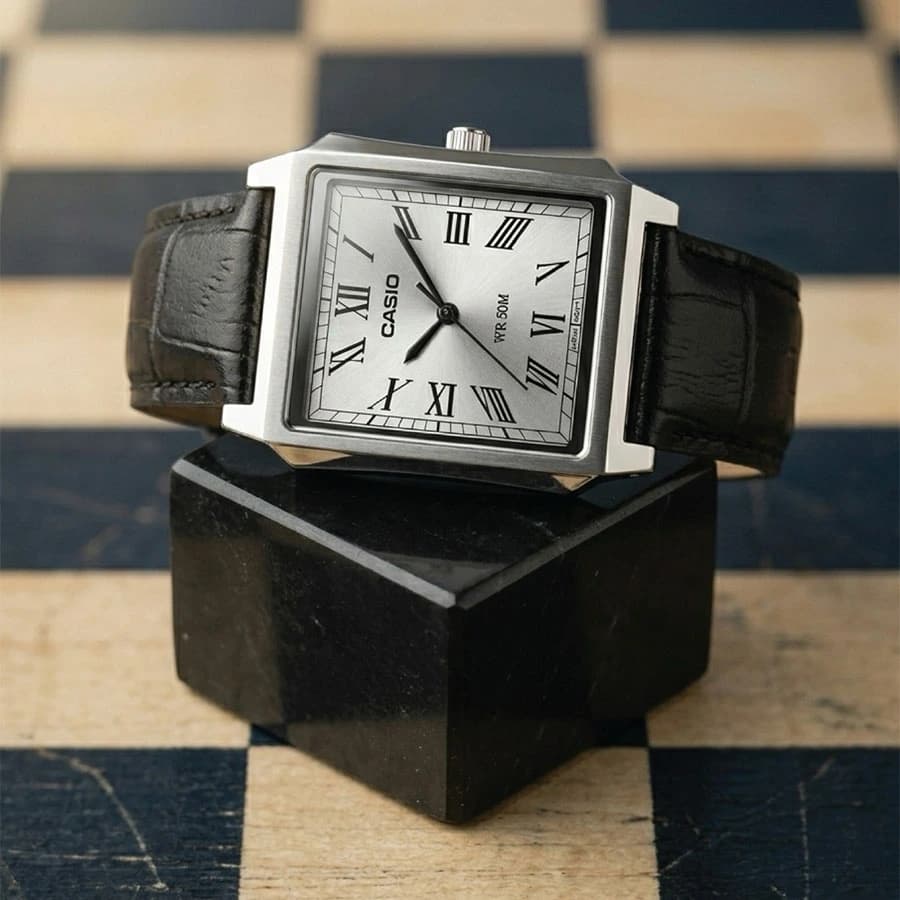 ساعت مچی casio کاسیو مدل MTP-B190L-7B — تصویر ۳