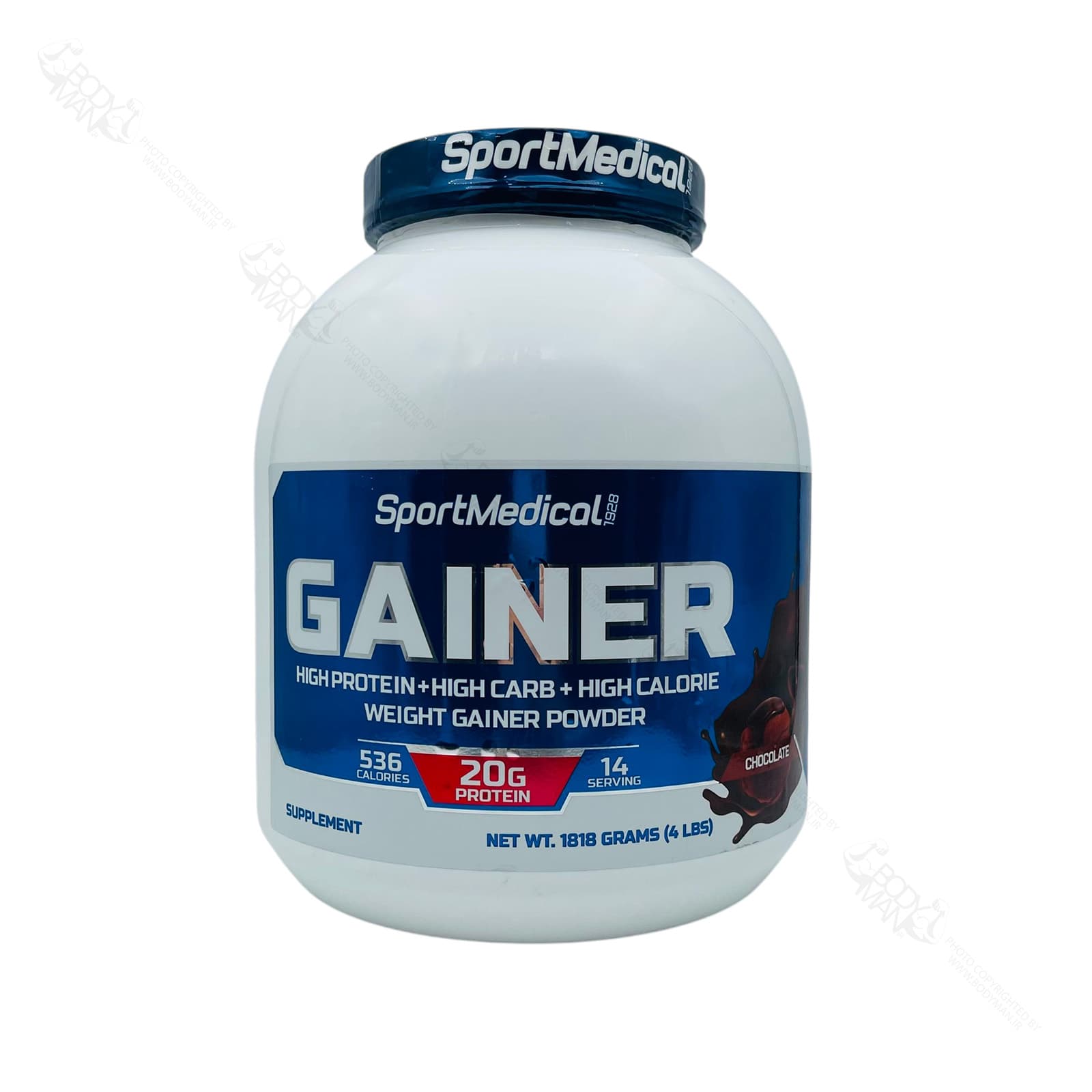 گینر اسپرت مدیکال | Sport Medical WEIGHT GAINER — تصویر ۵