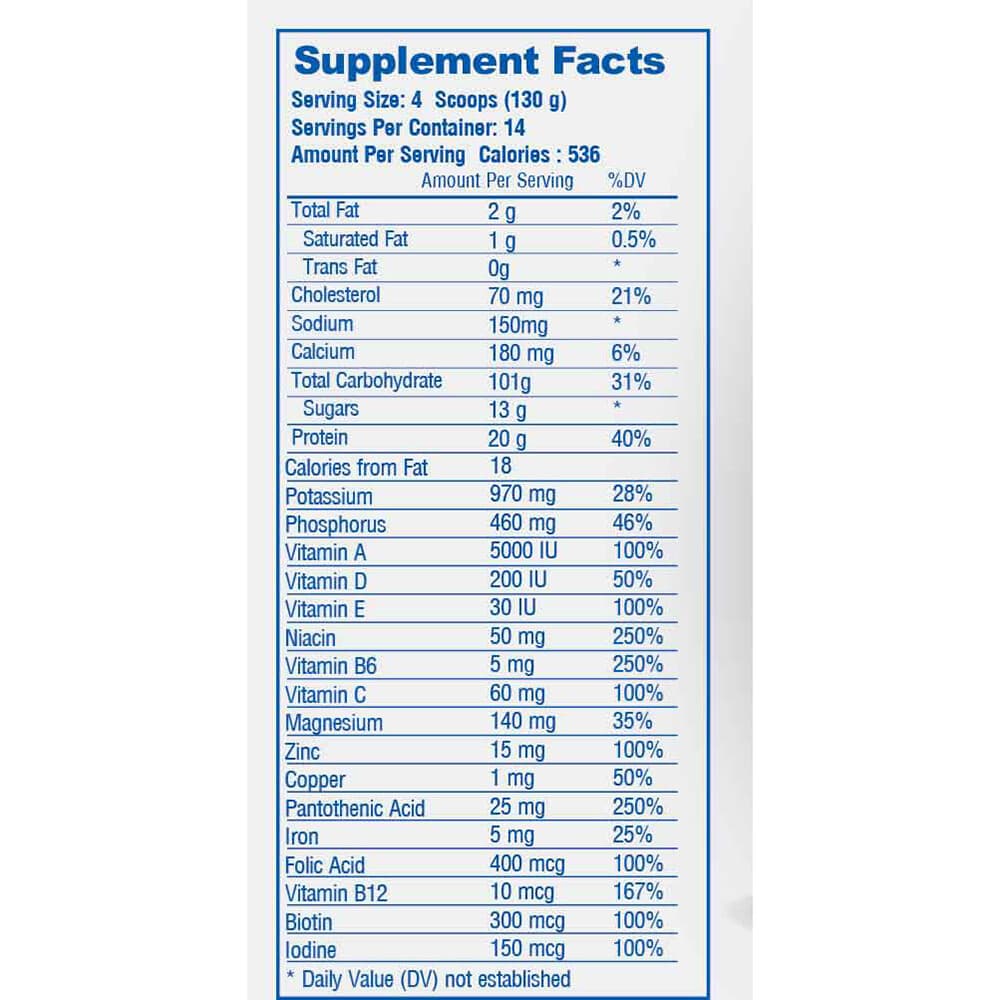 گینر اسپرت مدیکال | Sport Medical WEIGHT GAINER — تصویر ۴