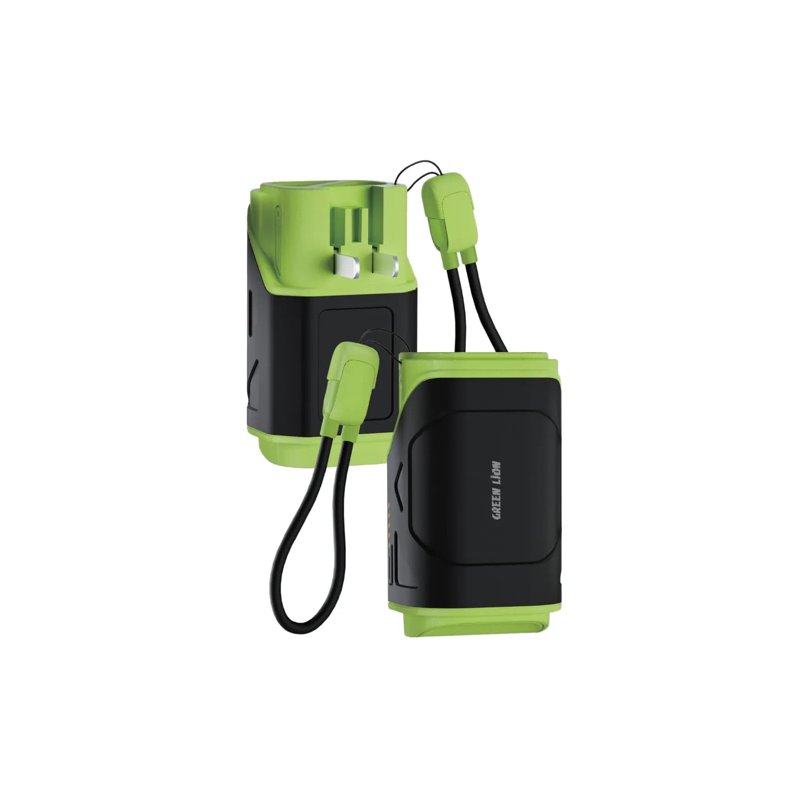 پاوربانک ۱۰۰۰۰ میلی‌آمپر Trave-X گرین لاین Trave-X 10000 mAh Powerbank — تصویر ۸
