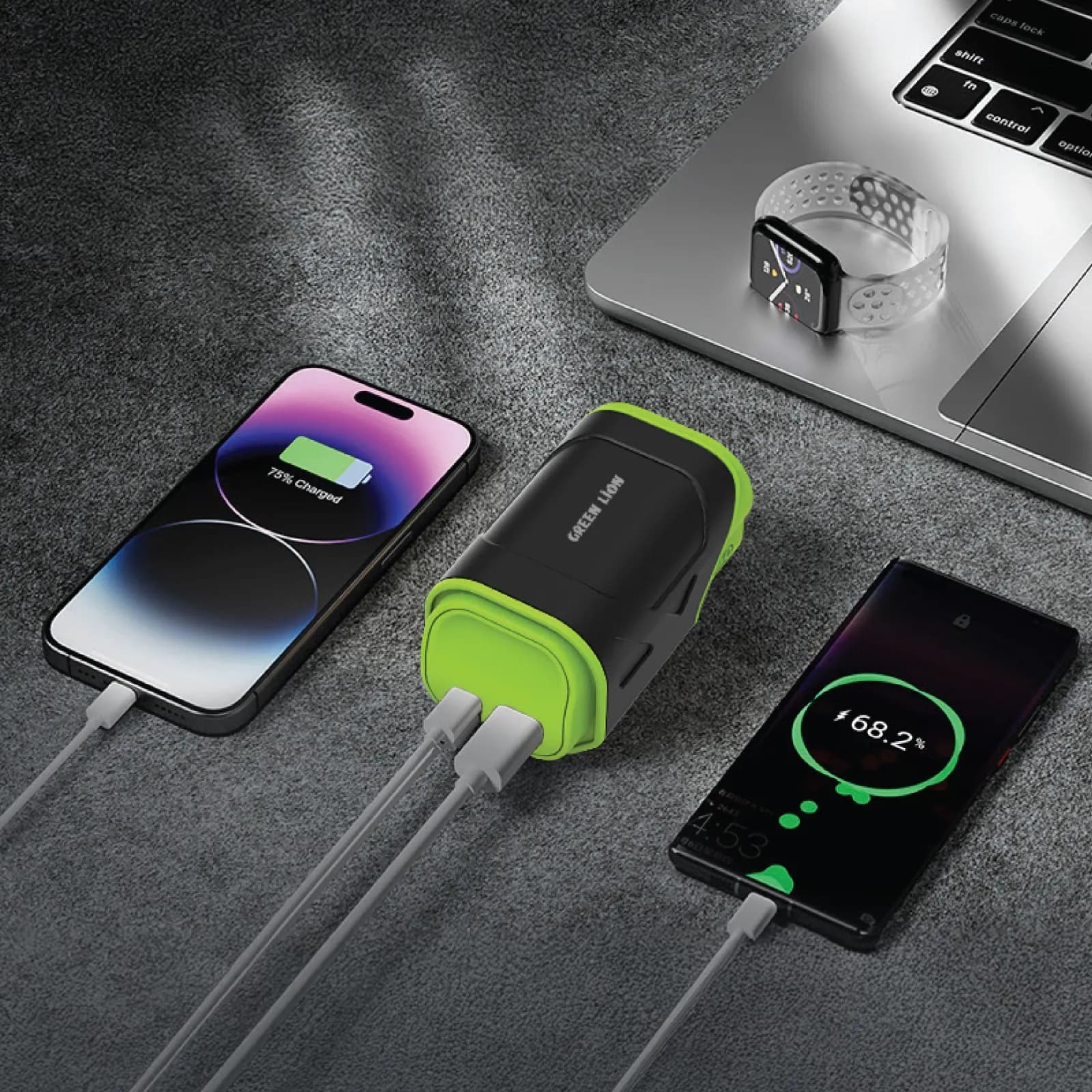 پاوربانک ۱۰۰۰۰ میلی‌آمپر Trave-X گرین لاین Trave-X 10000 mAh Powerbank — تصویر ۹