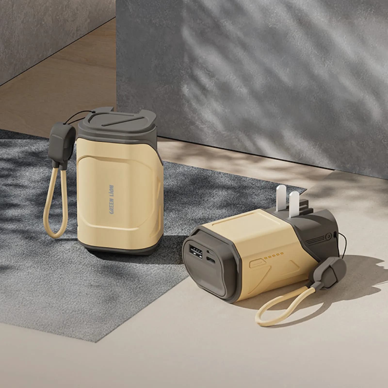پاوربانک ۱۰۰۰۰ میلی‌آمپر Trave-X گرین لاین Trave-X 10000 mAh Powerbank — تصویر ۱۱