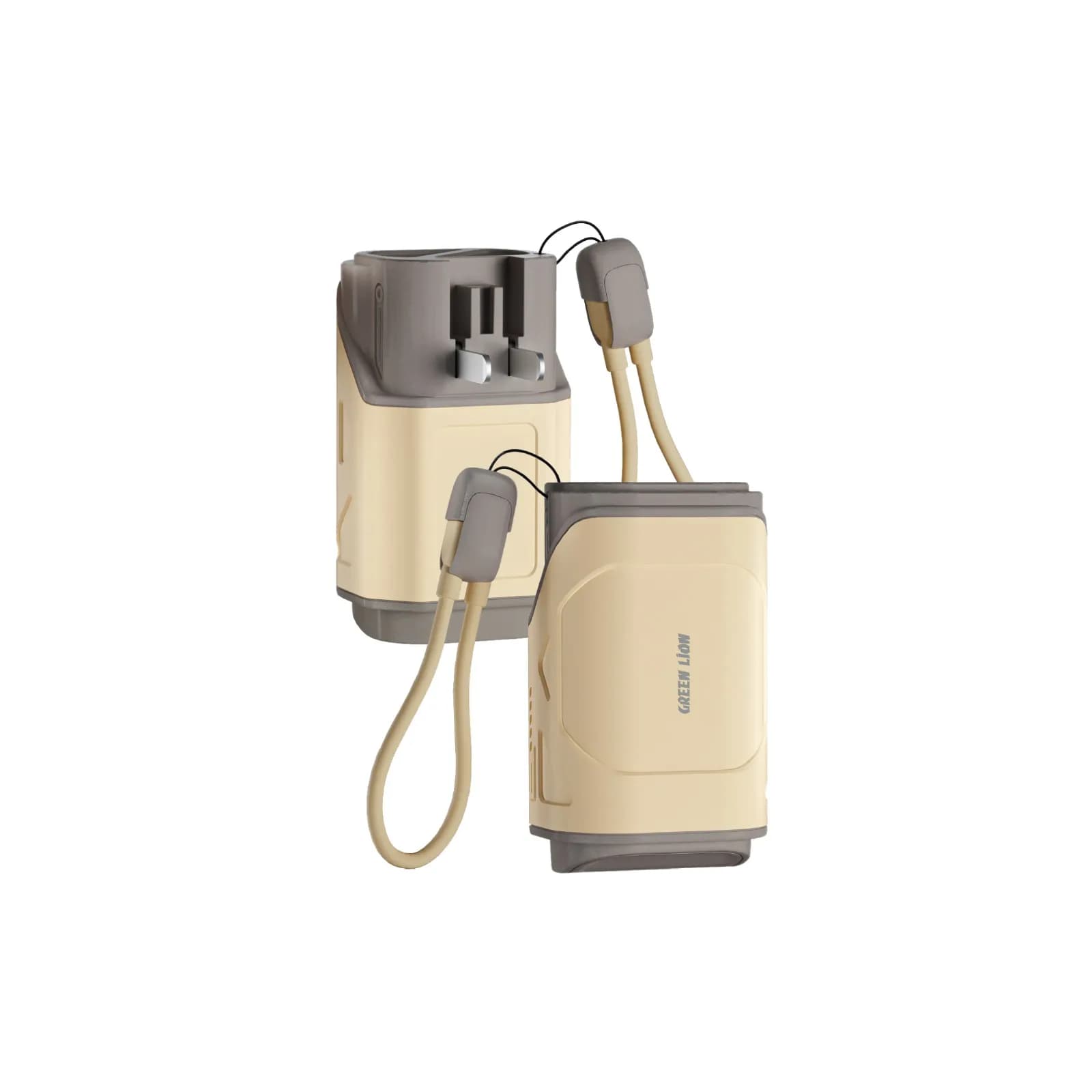 پاوربانک ۱۰۰۰۰ میلی‌آمپر Trave-X گرین لاین Trave-X 10000 mAh Powerbank — تصویر ۶