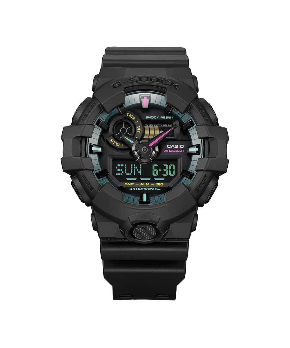 ساعت مچی مردانه کاسیو جی شاک اصل مدل GA-700MF-1ADR — تصویر ۱۱
