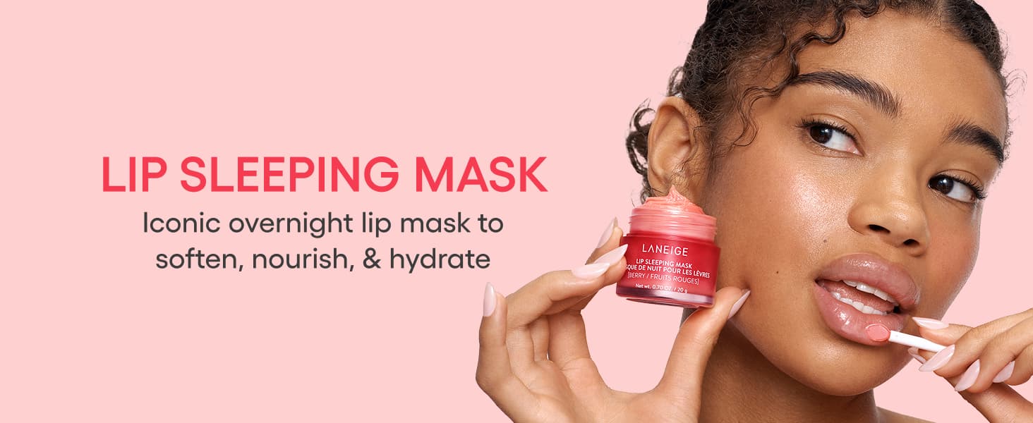 ماسک لب شب لانیژ بری LANEIGE Lip Sleeping Mask حجم 20 گرم — تصویر ۶