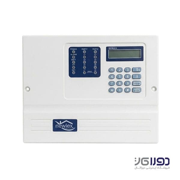 دزدگیر اماکن نیولکس NX5 | پنل مرکزی سیمکارتی و خط ثابت