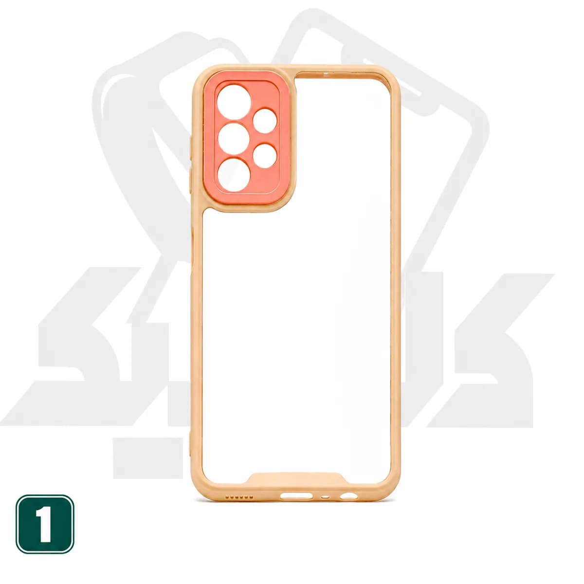 کاور شفاف شیشه‌ای سامسونگ Galaxy A13 — تصویر ۵