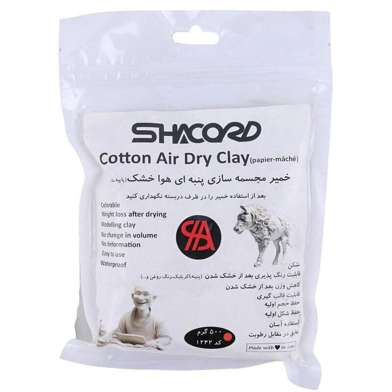 خمیر پاپیه ماشه شاکورد 500 گرمی — تصویر ۲