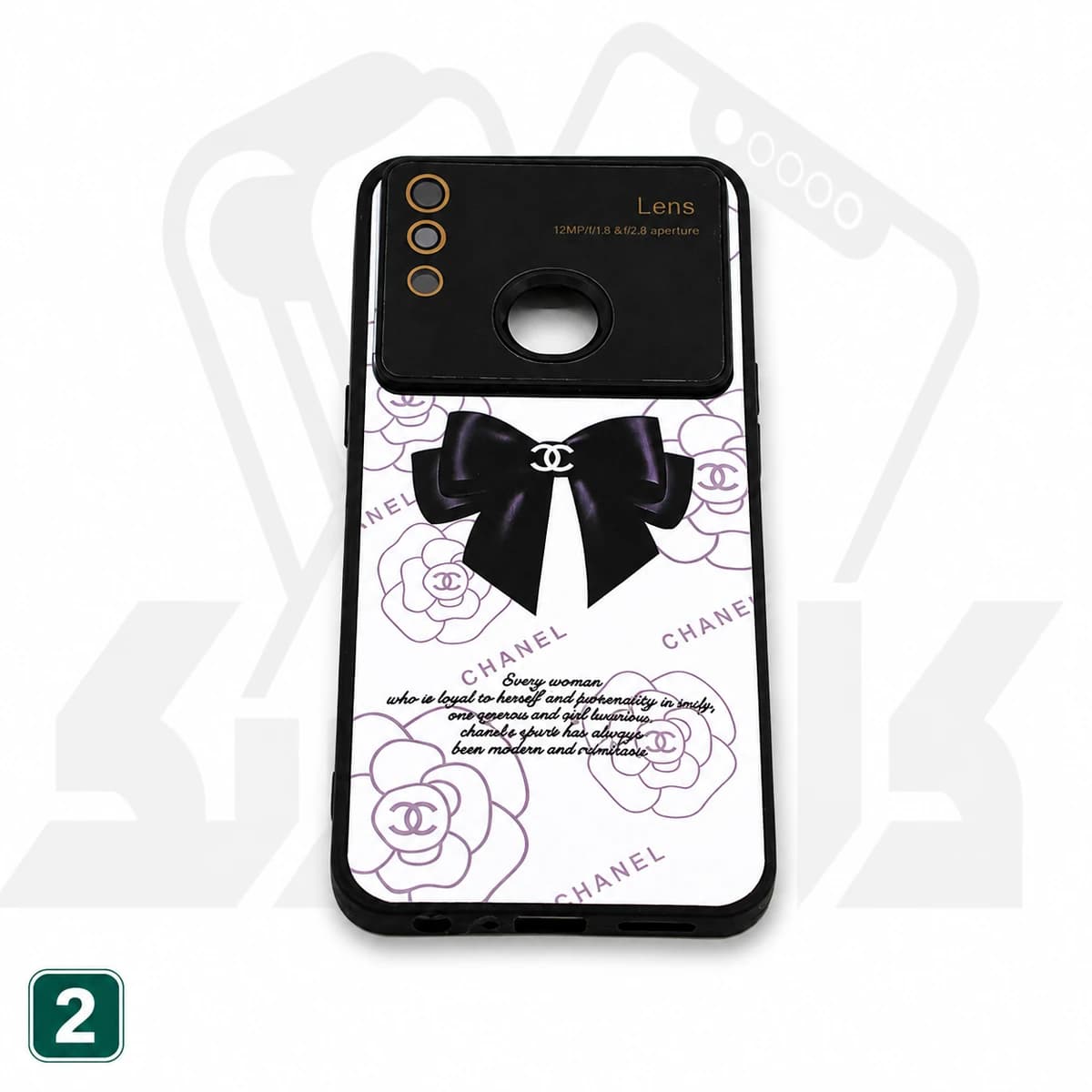 کاور طرح‌دار دخترانه سامسونگ Galaxy A10s — تصویر ۳