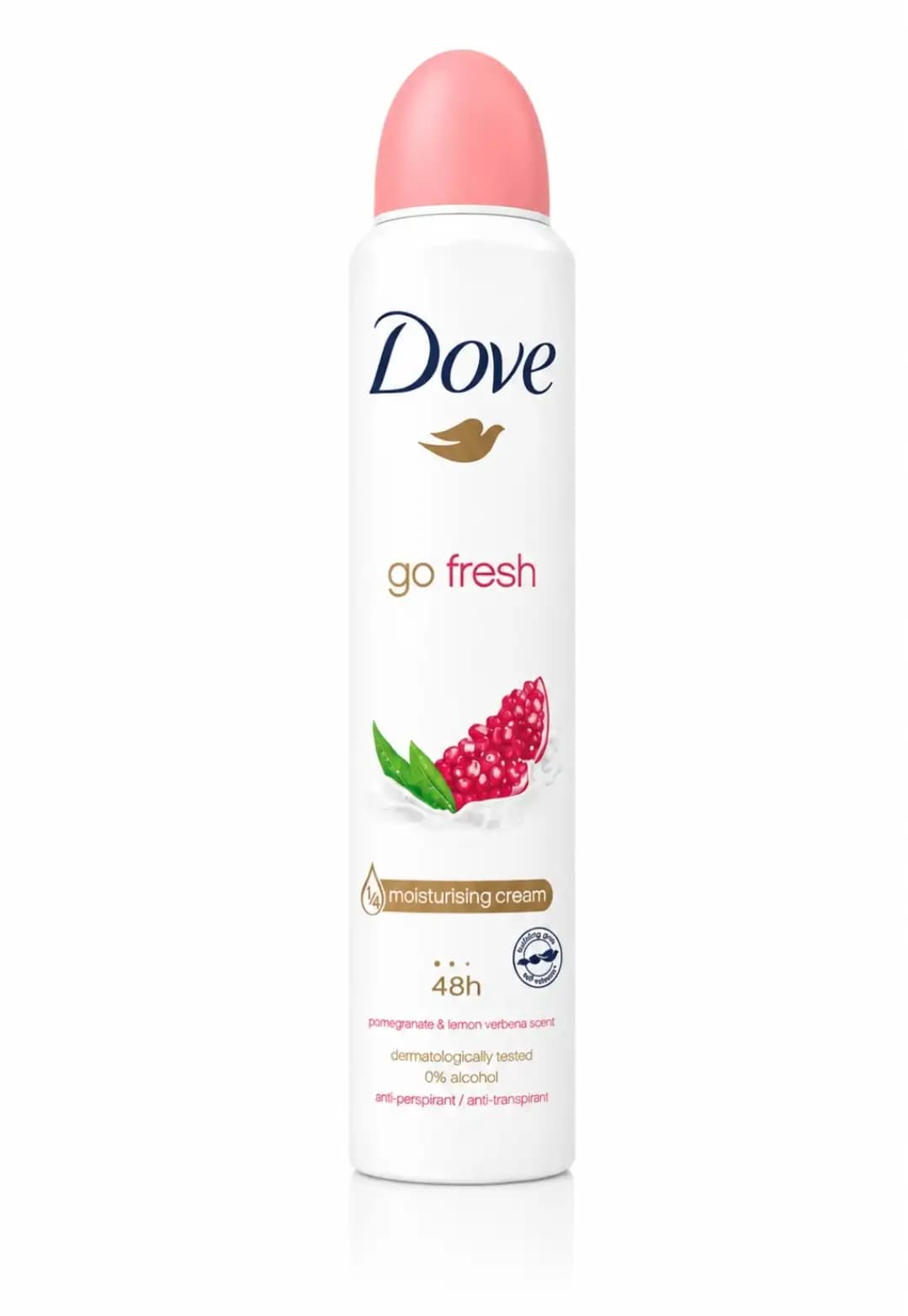 اسپری ضدتعریق داو مدل Go Fresh انار و بهلیمو