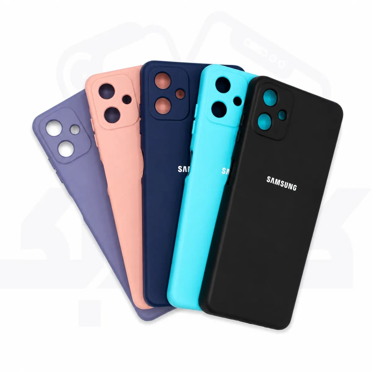 کاور سیلیکونی سامسونگ Galaxy A06 — تصویر ۹