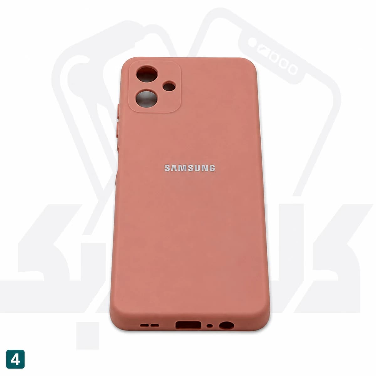 کاور سیلیکونی سامسونگ Galaxy A06 — تصویر ۵