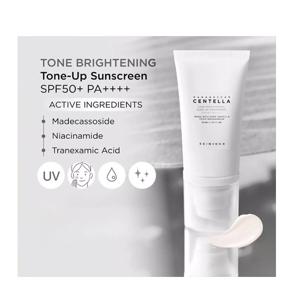 کرم ضد آفتاب سنتلا مستر کوالیتی SPF 50 مدل Tone-Up Sunscreen ‌مناسب پوست‌های حساس حجم 50 میلی‌لیتر مستر کوالیتی — تصویر ۱۰