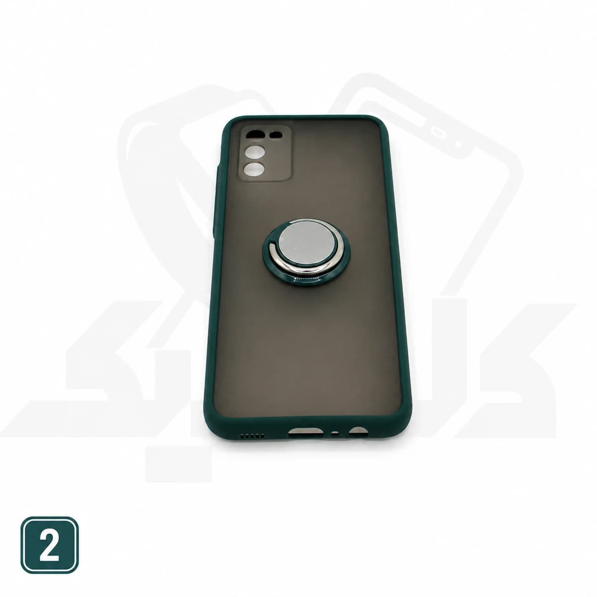 کاور هلدردار پشت مات سامسونگ Galaxy A02s — تصویر ۳