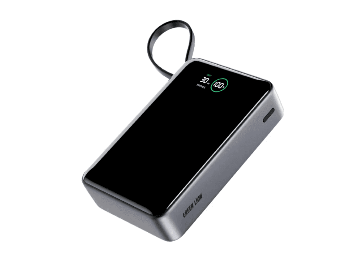 پاوربانک ۲۰۰۰۰ میلی آمپر مادرید گرین لاین Madrid 20000 Powerbank — تصویر ۵